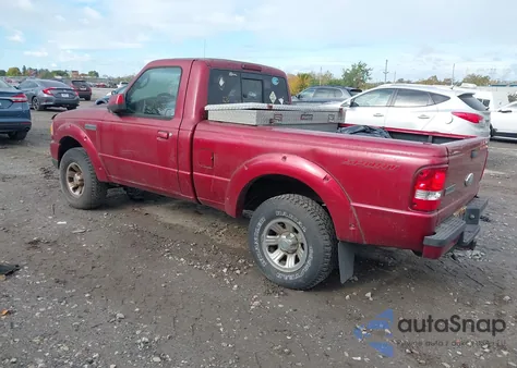 2007 Ford Ranger Sport/Stx/Xl/Xlt из США, поврежденный, VIN 1FTYR10U87PA45688